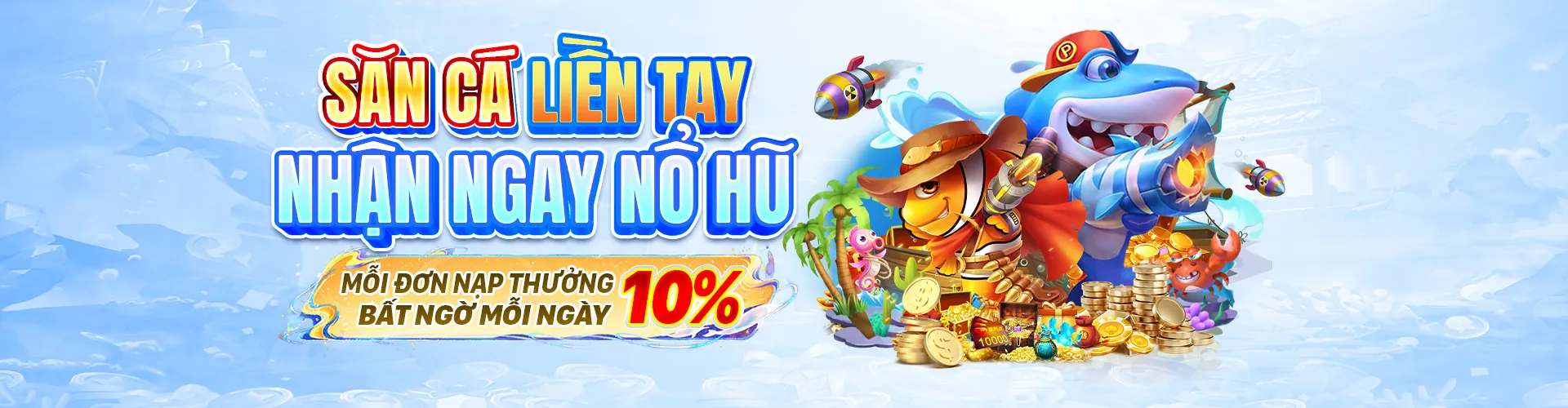 Thế giới bắn cá Bigbet88 với đồ họa sống động