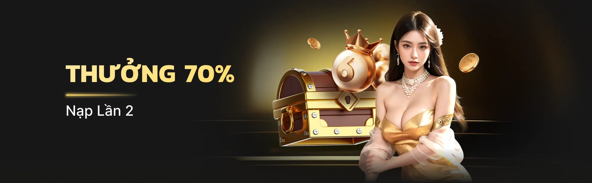 Thưởng nạp lại cho thành viên Bigbet88
